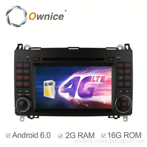 Ownice C500 Quad core android 6.0 mulitmedia car player for Benz Viano 2009 - 2011 built in RDS multimedia USB BT Wifi